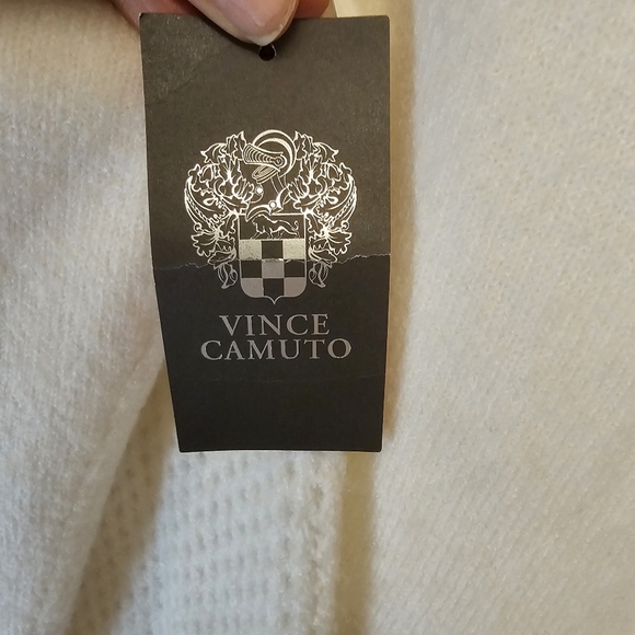 NWT Vince Camuto White Women's Sweater Size‎ Large - Picture 9 of 10